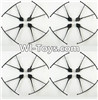 JJRC H31 H31C H31W Spare Parts-09 Outer protect frame(16pcs),JJRC H31 H31C H31W RC Quadcopter Drone Spare Parts Replacement Accessories