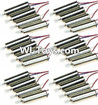 JJRC H31 H31C H31W Spare Parts-11 rotating Motor with red and Blue wire(CW-12pcs) & Reversing-rotating Motor with Red and white wire(CCW-12pcs),JJRC H31 H31C H31W RC Quadcopter Drone Spare Parts Replacement Accessories