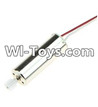 JJRC H31 H31C H31W Spare Parts-14 Reversing-rotating Motor with Red and white wire(CCW-1pcs),JJRC H31 H31C H31W RC Quadcopter Drone Spare Parts Replacement Accessories