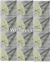 JJRC H31 H31C H31W Spare Parts-19 Main gear with hollow pipe(12pcs),JJRC H31 H31C H31W RC Quadcopter Drone Spare Parts Replacement Accessories