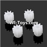 JJRC H31 H31C H31W Spare Parts-20 Small motor gear(4pcs),JJRC H31 H31C H31W RC Quadcopter Drone Spare Parts Replacement Accessories