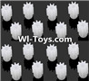 JJRC H31 H31C H31W Spare Parts-21 Small motor gear(16pcs),JJRC H31 H31C H31W RC Quadcopter Drone Spare Parts Replacement Accessories