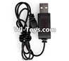 JJRC H31 H31C H31W Spare Parts-31 USB Charging Cable,JJRC H31 H31C H31W RC Quadcopter Drone Spare Parts Replacement Accessories