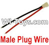 JJRC H31 H31C H31W Spare Parts-32 Male Plug Wire for the Battery(1pcs),JJRC H31 H31C H31W RC Quadcopter Drone Spare Parts Replacement Accessories