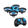 JJRC H36 RC Quadcopter Drone,JJRC H36 2.4G Gyroscope MINI Flying saucer Quadcopter flying drone-Blue