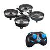 JJRC H36 RC Quadcopter Drone,JJRC H36 2.4G Gyroscope MINI Flying saucer Quadcopter flying drone-Gray
