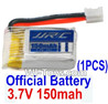 JJRC H36 Spare Parts-11 Official 3.7v 150mah Battery(1pcs),JJRC H36 RC Quadcopter Drone Spare Parts Replacement Accessories