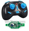 JJRC H36 Spare Parts-32 Transmitter & Circuit board,JJRC H36 RC Quadcopter Drone Spare Parts Replacement Accessories