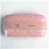 JJRC H37 Spare Parts-02 Upper and Bottom Shell Cover,Canopy-Pink,JJRC H37 RC Quadcopter Drone Spare Parts Replacement Accessories,H37 ELFIE Pocket Selfie Drone Parts