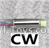 JJRC H37 Spare Parts-11-03 Rotating Motor with red and Blue wire(1pcs)-CW Motor,JJRC H37 RC Quadcopter Drone Spare Parts Replacement Accessories,H37 ELFIE Pocket Selfie Drone Parts