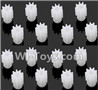 JJRC H37 Spare Parts-12-02 Smll motor gear(16pcs)-8 Teeth,JJRC H37 RC Quadcopter Drone Spare Parts Replacement Accessories,H37 ELFIE Pocket Selfie Drone Parts