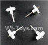 JJRC H37 Spare Parts-13-01 Main gear with shaft(4pcs),JJRC H37 RC Quadcopter Drone Spare Parts Replacement Accessories,H37 ELFIE Pocket Selfie Drone Parts