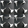JJRC H37 Spare Parts-13-02 Main gear with shaft(16pcs),JJRC H37 RC Quadcopter Drone Spare Parts Replacement Accessories,H37 ELFIE Pocket Selfie Drone Parts