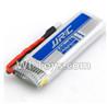JJRC H37 Spare Parts-17-01 3.7V 500mAh Battery(1pcs),JJRC H37 RC Quadcopter Drone Spare Parts Replacement Accessories,H37 ELFIE Pocket Selfie Drone Parts