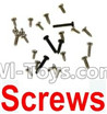 JJRC H37 Spare Parts-19 Screws for the DFD F180.JPG.jpg,JJRC H37 RC Quadcopter Drone Spare Parts Replacement Accessories,H37 ELFIE Pocket Selfie Drone Parts