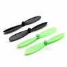 JJRC H6 H6C H6D Parts-06 Propellers,Main rotor blades(4pcs-2x Black & 2X Green) For JJRC H6 H6C H6D Drone,RC Quadcopter spare parts