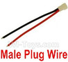 JJRC H6 H6C H6D Parts-31 Male Plug Wire for the Battery(1pcs) For JJRC H6 H6C H6D Drone,RC Quadcopter spare parts