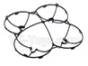 JJRC H6 H6C H6D Parts-32 Outer protect frame-Black For JJRC H6 H6C H6D Drone,RC Quadcopter spare parts