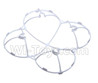 JJRC H6 H6C H6D Parts-33 Outer protect frame-White For JJRC H6 H6C H6D Drone,RC Quadcopter spare parts