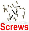 JJRC H6 H6C H6D Parts-50 Screws for the JJRC H6C or H6D Drone For JJRC H6 H6C H6D Drone,RC Quadcopter spare parts