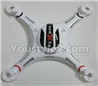 JJRC H8C H8D Parts-01 Upper Shell cover For JJRC H8C H8D Quadcopter Parts,Drone parts,Camera spare parts