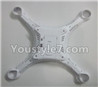 JJRC H8C H8D Parts-02 Bottom cover shell,Lower cover shell For JJRC H8C H8D Quadcopter Parts,Drone parts,Camera spare parts