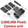 JJRC-H8C-H8D Parts-06 2000000 Pixels HD Camera unit(Include the Reader,Memory card and camera) For JJRC H8C H8D Quadcopter Parts,Drone parts,Camera spare parts