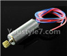 JJRC H8C H8D Parts-17 rotating Motor with red and Blue wire For JJRC H8C H8D Quadcopter Parts,Drone parts,Camera spare parts
