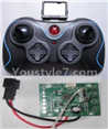 JJRC H8C H8D Parts-18 Transmitter & Circuit board For JJRC H8C H8D Quadcopter Parts,Drone parts,Camera spare parts