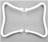 JJRC H8C H8D Parts-24 Landing skide,Tripod(2pcs)-White For JJRC H8C H8D Quadcopter Parts,Drone parts,Camera spare parts