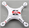 JJRC H8C H8D Parts-27 Upper and bottom shell cover,Canopy-Version 2(White) For JJRC H8C H8D Quadcopter Parts,Drone parts,Camera spare parts