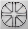 JJRC H8C H8D Parts-31 Outer protect frame(4pcs)-Black For JJRC H8C H8D Quadcopter Parts,Drone parts,Camera spare parts