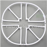 JJRC H8C H8D Parts-32 Outer protect frame(4pcs)-White For JJRC H8C H8D Quadcopter Parts,Drone parts,Camera spare parts