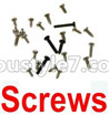 JJRC H8C H8D Parts--37 Screws for JJRC H8C Drone For JJRC H8C H8D Quadcopter Parts,Drone parts,Camera spare parts