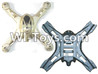 JJRC H9D H9W Parts-02 Upper and Bottom shell body cover-Golden For JJRC H9 H9D H9W Quadcopter Spare parts,RC drone Parts,2.4G UFO Parts