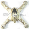 JJRC H9D H9W Parts-04 Bottom shell cover-Golden For JJRC H9 H9D H9W Quadcopter Spare parts,RC drone Parts,2.4G UFO Parts