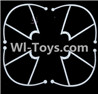 JJRC H9D H9W Parts-10 Outer protect frame(4pcs)-White For JJRC H9 H9D H9W Quadcopter Spare parts,RC drone Parts,2.4G UFO Parts