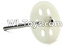 JJRC H9D H9W Parts-18 Main gear with hollow pipe(1pcs) For JJRC H9 H9D H9W Quadcopter Spare parts,RC drone Parts,2.4G UFO Parts