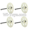 JJRC H9D H9W Parts-19 Main gear with hollow pipe(4pcs) For JJRC H9 H9D H9W Quadcopter Spare parts,RC drone Parts,2.4G UFO Parts