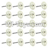 JJRC H9D H9W Parts-20 Main gear with hollow pipe(20pcs) For JJRC H9 H9D H9W Quadcopter Spare parts,RC drone Parts,2.4G UFO Parts