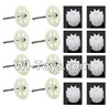 JJRC H9D H9W Parts-27 Main gear with hollow pipe(8pcs) & Small motor gear(8pcs) For JJRC H9 H9D H9W Quadcopter Spare parts,RC drone Parts,2.4G UFO Parts