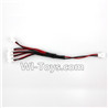 JJRC H9D H9W Parts-37 Upgrade 1-to-5 Plug wire(Small White-to-White Plug) For JJRC H9 H9D H9W Quadcopter Spare parts,RC drone Parts,2.4G UFO Parts
