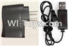 JJRC H9D H9W Parts-38 USB-TO-socket Conversion plug & USB Charger For JJRC H9 H9D H9W Quadcopter Spare parts,RC drone Parts,2.4G UFO Parts