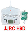 JJRC H9D H9W Parts-45 H9D Transmitter with LCD Screen and Circuit board For JJRC H9 H9D H9W Quadcopter Spare parts,RC drone Parts,2.4G UFO Parts