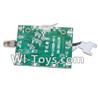 JJRC H9D H9W Parts-52 Circuit board,Receiver board For JJRC H9 H9D H9W Quadcopter Spare parts,RC drone Parts,2.4G UFO Parts