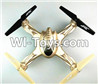 JJRC H9D H9W Parts-55 BNF(Only the Whole H9D Quadcopter,No Battery,No camera unit,No transmitter,No Charger)-Golden For JJRC H9 H9D H9W Quadcopter Spare parts,RC drone Parts,2.4G UFO Parts
