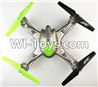 JJRC H9D H9W Parts-56 BNF(Only the Whole H9D Quadcopter,No Battery,No camera unit,No transmitter,No Charger)-Gray For JJRC H9 H9D H9W Quadcopter Spare parts,RC drone Parts,2.4G UFO Parts