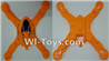 Lead Honor LH-X14 X14C X14DV X14WF Parts-02 Upper and bottom shell cover,Canopy-Orange,Lead Honor LH-X14 X14C X14DV X14WF RC Quadcopter Drone Spare Parts Accessories,LH-X14 Replacement parts