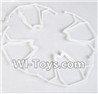 Lead Honor LH-X14 X14C X14DV X14WF Parts-11 Outer protect frame(4pcs)-White,Lead Honor LH-X14 X14C X14DV X14WF RC Quadcopter Drone Spare Parts Accessories,LH-X14 Replacement parts