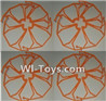Lead Honor LH-X14 X14C X14DV X14WF Parts-15 Outer protect frame(16pcs)-Orange,Lead Honor LH-X14 X14C X14DV X14WF RC Quadcopter Drone Spare Parts Accessories,LH-X14 Replacement parts